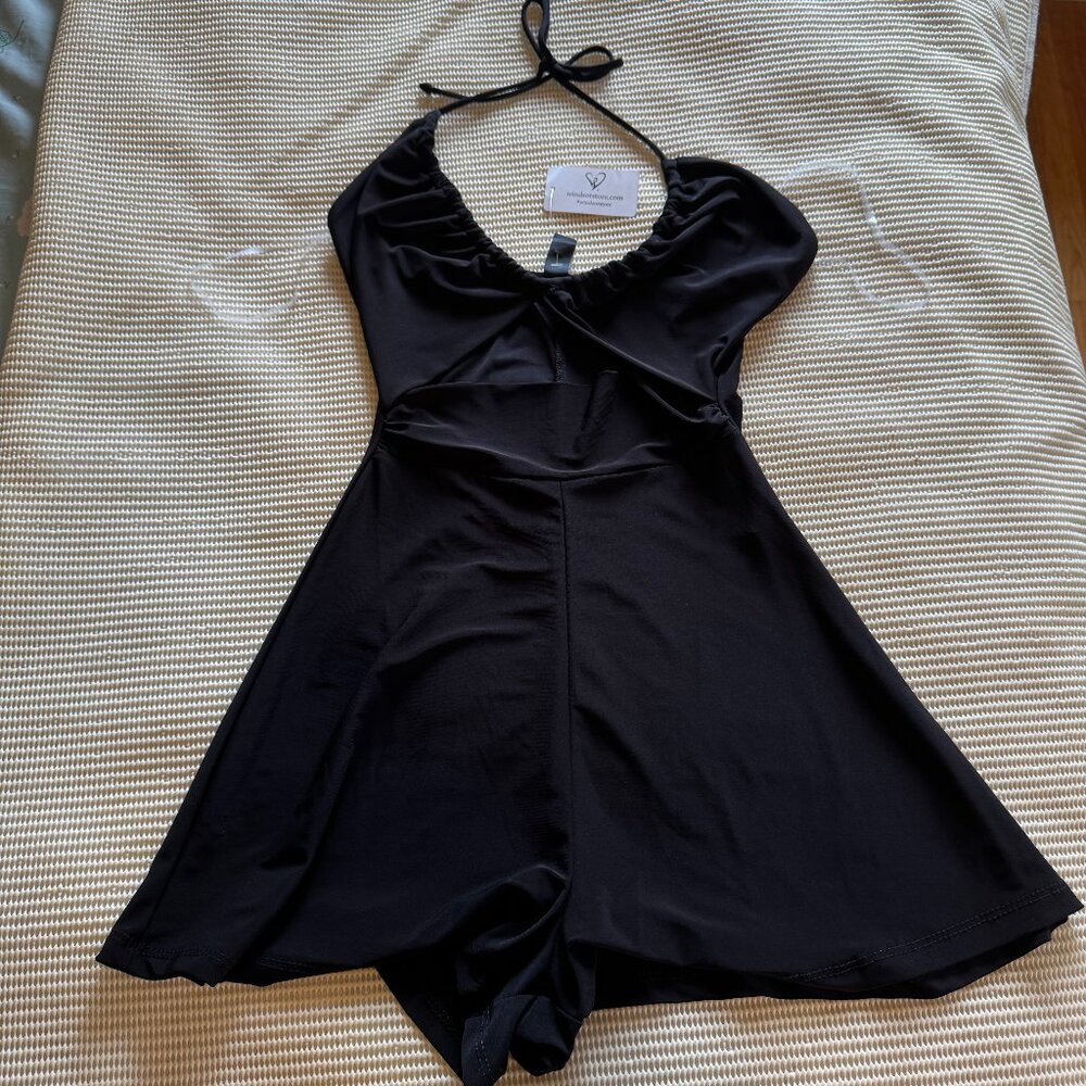 NWT: Windsor Black Romper